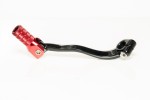 Accel SCL710853RD Aluminiowa dźwignia zmiany biegów Honda CRF250 \'04-09 CRF250X \'04-19 dźwignia czarna końcówka czerwona