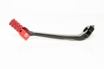 Accel SCL716153RD Aluminiowa dźwignia zmiany biegów Honda CRF450R 17-18 CRF450RX \'17-18 CRF250 \'18 dźwignia czarna końcówka czerwona OEM 24700-MKE-305