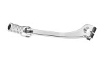 Accel SCL716153SL Aluminiowa dźwignia zmiany biegów Honda CRF450R 17-18 CRF450X \'17-18 CRF250 \'18 kolor srebrny OEM 24700-MKE-305
