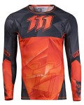 111 Racing Koszulka 111.1 - RAPID ORANGE kolor czarno pomarańczowy , rozmiar XXL