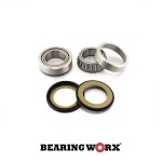 Bearing Worx SBK10002 Zestaw łożyska główki ramy z uszczelniaczami Honda CR125/250 \'93-07 CRF250R \'04-09 250X \'04-13 450R \'02-08 450X \'05-14 ( 22-1010 )=SBK30001=SBK80001
