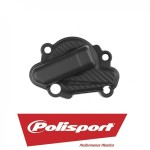 Polisport 8484600001 Czarna osłona pompy wody Sherco SE-R250/300 16-22