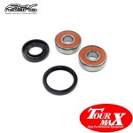 Tourmax WBK-019 Łożyska koła przedniego z uszczelniaczami Honda XL125V \'01-06 CB250 \'96-04 CBF250 \'04-09 CMX250/C/X \'85-16 CMX450 \'86-87 CB500/S \'94-02 CX500T \'82 VF500/1000 \'84-86 VT500 \'83-86 VF750 \'82-84 VT800C \'88 CB900