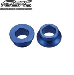Accel WSR02BL Tulejki dystansowe koła tył Yamaha YZ125 YZ250 YZ250FX YZ450FX  WR250F WR450F YZ426F YZ250F YZ450F 02-20 (11-1081-1)