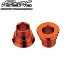 Accel WSR07OR Tulejki dystansowe koła tylnego KTM SX EXC XC-W SX-F  93-20 Husqvarna TE TC FE 14-20 Husaberg FE TC FC 04-14 KOLOR POMARAŃCZOWY (11-1084-1)