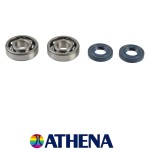 Athena P400250444082 Łożyska wału korbowego z uszczelniaczami Kawasaki KX60 KX65 KX80 KX85 KX100 81-20 RM60 RM65 RM100 03-05 (24-1006)