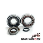 Bearing Worx CBK60002 Zestaw łożysk i uszczelniaczy wału korbowego KTM SX85 SX105 \'03-, Husqvarna TC85 \'14-, GAS GAS MC85 \'21-