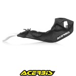 mini: Acerbis 0024022.315 Płyta pod silnik osłona KOLOR CZARNY-BIAŁY KTM EXC250 EXC300 TPI XC-W150 20-23 Husqvarna TE250 TE300 I 20-23 GasGas EC250 EC300 21-23 (2)