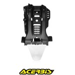 mini: Acerbis 0024022.315 Płyta pod silnik osłona KOLOR CZARNY-BIAŁY KTM EXC250 EXC300 TPI XC-W150 20-23 Husqvarna TE250 TE300 I 20-23 GasGas EC250 EC300 21-23 (4)
