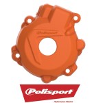 Polisport 8461300002 osłona pokrywy zapłonu/alternatora KOLOR POMARAŃCZOWY KTM EXC-F250 EXC-F350 XCF-W250 XCF-W350 12-16 FREERIDE 350 13-17