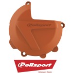 Polisport 8461700002 Osłona pokrywy sprzęgła KTM EXC250 EXC300 XCW250 XCW300 SX250 Husqvarna TE250 TE300 '1722 KOLOR POMARAŃCZOWY 