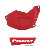 Polisport 8446900002 Osłona pokrywy sprzęgła Honda CRF450 10-16 KOLOR CZERWONY