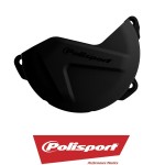 Polisport 8454900001 Osłona pokrywy sprzęgła YZF250 \'14-18 WRF250 \'15-17 KOLOR CZARNY