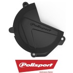 Polisport 8460400001 Osłona pokrywy sprzęgła Husqvarna FC250 FC350 \'16-22 FE250 FE350 \'17-18 KOLOR CZARNY