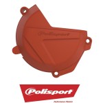 Polisport 8462500002 Osłona pokrywy sprzęgła KTM SX-F250 SX-F350 XC-F250 XC-F350 \'16-19 EXC-F250 EXC-F350 XCF-W250 XCF-W350 \'17-19 KOLOR POMARAŃCZOWY