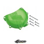 UFO AC02405 Osłona pokrywy sprzęgła Kawasaki KXF450 \'06-15 KOLOR ZIELONY