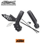 KTM 77303094100 Osłony ramy KOLOR CZARNY SX125 SX150 SX250 XC200 SX-F250 SX-F350 SX-F450 EXC400 EXC500 XC-W300 XC-W530 \'09-13