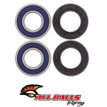 All Balls 25-1223 Łożyska koła przedniego/tylnego z uszczelniaczami Kawasaki KDX200 KDX220 \'89-06 KLX250 KLX300 KLX600 \'93-20 KX125 KX250 KX500 \'86-96 Z750 ZR750 \'04-06