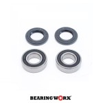 BWX WBK50008 Łożyska koła przedniego/tylnego z uszczelniaczami Kawasaki KDX200 KDX220 \'89-06 KLX250 KLX300 KLX600 \'93-20 KX125 KX250 KX500 \'86-96 Z750 ZR750 \'04-06
