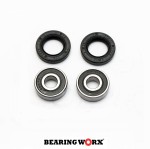 Bearing Worx WBK70009 Zestaw łożysk i uszczelniaczy tylnego koła Suzuki RM80 \'90-01 RM85 \'02-19 Yamaha YZ65 \'18-20 YZ80 \'93-01 YZ85 \'02-20