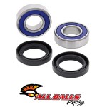 All Balls 25-1510 Zestaw łożysk i uszczelniaczy przedniego koła Honda CB400 CB600 \'89-01 CBR600 CBR900 CBR1000 \'90-98 TRX200 TRX250 TRX350 \'90-20 VTR1000 \'97-05