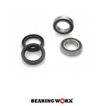 Bearing Worx WBK30004 Zestaw łożysk i uszczelniaczy przedniego koła Honda CR125 CR250 CR500 CRF250 CRF450 \'95-20 KTM SX125 SX200 SX250 SX400 SX520 \'00-05