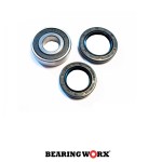 Bearing Worx LSK30001 Łożysko i uszczelniacze kolumny kierowniczej dolne Honda TRX200 TRX250 \'88-20 TRX300 TRX400 TRX450 \'88-14 TRX90 \'93-20