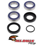 All Balls 25-1034 Zestaw łożysk i uszczelniaczy koła tylnego Honda TRX250 \'97-21 