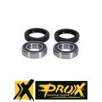 Prox 23.S110081 Zestaw łożysk i uszczelniaczy przedniego koła Honda CR125 CR250 CR500 CRF250 CRF450 \'95-20 KTM SX125 SX200 SX250 SX400 SX520 \'00-05