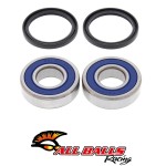 All Balls 25-1548 Zestaw łożysk i uszczelniaczy tylnego koła TM EN125 EN144 EN250 EN250F EN300 EN450F EN530F MX125 MX144 MX250 MX250F MX300 MX450F MX530F \'05-11 SMX125 SMX660F SMR530F \'05-09