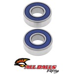All Balls 25-1143 Zestaw łożysk koła przedniego Kawasaki KDX 200/250 \'83-85 Suzuki RM 125/250/500 \'79-86 Yamaha IT 175/250/400/425/465/490 TT600 TZ250 \'72-84 KTM SX50 \'02-14
