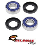 All Balls 25-1210 Zestaw łożysk i uszczelniaczy koła przedniego Aprilia Pegaso 650 \'97-00 Beta RR-S 125\'17 BMW F650 R65LS \'81-99 Kawasaki KH400 \'76-78 Suzuki GSF600 GSX1100 SV650 \'90-04 VL 800/1500 \'98-16 Yamaha YT1 125 \'80-85