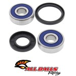 All Balls 25-1312 Zestaw łożysk i uszczelniaczy koła przedniego Honda XL125V \'01-06 CB250 \'96-04 CBF250 \'04-09 CMX250/C/X \'85-16 CMX450 \'86-87 CB500/S \'94-02 CX500T \'82 VF500/1000 \'84-86 VT500 \'83-86 VF750 \'82-84 VT800C \'88 CB900