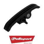 mini: Polisport 8457300001 Ślizg łańcucha dolny (banan) KOLOR CZARNY KTM SX125 SX150 SX-F250 SX-F350 SX-F450 XC300 \'11-15 XC-W200 SX250 \'11-16  EXC-F350 EXC500 \'12-16 (77203053000) (1)