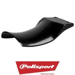 Polisport 8905000001 Osłona amortyzatora tylnego Honda CR125 \'93-07 CR250 \'92-07 CRF450 \'02-08 KOLOR CZARNY