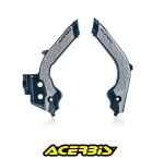 Obrazek dla: Acerbis 0023600.249 Osłony ramy XGrip Husqvarna FC250 FC350 FC450 TC125 TC250 '1922 FE250 FE350 FE450 FE501 TE150 TE250 TE300 TX300 FX350 FX450 '2023 KOLOR NIEBESKISZARY