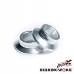 Bearing Worx WSR20166 Tulejki dystansowe koła tylnego KTM SX125 SX150 SX250 SX-F250 SX-F350 SX-F450 XC300 \'13-20 Husqvarna FC250 FC350 CF450 TC125 TC250 \'15-20 GasGas MC125 MC250F EX300 \'21 