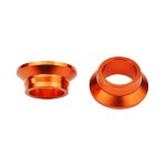 Accel WSR08OR Tulejki dystansowe koła tylnego KTM SX125 SX150 SX250 SX-F250 SX-F350 SX-F450 XC300 \'13-20 Husqvarna FC250 FC350 CF450 TC125 TC250 \'15-20 GasGas MC125 MC250F EX300 \'21 