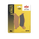 mini: SBS 671HS Klocki hamulcowe Street excel sinter kolor złoty KTM HUSQVARNA GAS GAS HUSABERG SHERCO kolor złoty ( KH181 ) ( FA181 ) (1)