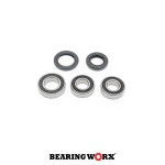 BWX WBK25004=WBK25002 Zestaw łożysk koła tylnego Gas-Gas EC125 03-15 EC200 03-17 EC250 03-18 EC250 4T 10-15 EC300 03-17 EC300 4T 13-15 EC450 4T 13-15 EC450FSE 03-06 EC450FSR 07-09 MC125 03-09 MC250 03-09 MC450FSR 07