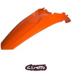 CEMOTO 286110 Tylny błotnik KTM SX125 SX150 SX250 EXC125 EXC200 EXC300 EXC450 EXC500 EXCF250 EXCF350 '1216 SXF250 SXF350 SXF450 '1115 POMARAŃCZOWY