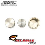 All Balls 18-9032 Zestaw tłoczków zacisku hamulcowego przód Polaris General 1000 \'20-21 RZR Turbo \'20-21 RZR XP 4 Turbo \'16-21