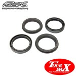 mini: Tourmax FSD-035 Komplet uszczelniaczy przedniego zawieszenia Honda CR250 \'97-07 CRF250 \'04-19 CRF450 \'02-18 Suzuki RM125 \'01-12 RM250 \'04-12 RM-Z 250/450 \'07-12 Kawasaki KX250F \'06-12 HM-Moto CRE-F 250/450 \'05-13  (1)