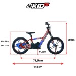 NAI e-KID 16 PRO motocykl elektryczny dla dzieci z e-ABS