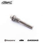 mini: KTM 51237021000 Śruba mocująca zawór wydechowy 2T EXC125 SX125 \'98-06 EXC200 \'98-16 SX200 \'03 XC200 \'03-09 XC-W200 \'06-16 (1)