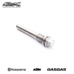 mini: KTM 51237021000 Śruba mocująca zawór wydechowy 2T EXC125 SX125 \'98-06 EXC200 \'98-16 SX200 \'03 XC200 \'03-09 XC-W200 \'06-16 (2)