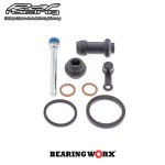 Bearing Worx BCK028 Zestaw naprawczy zacisku hamulcowego tył Honda CR 125/250 \'87-01 CR 80/85 \'92-07 XR 250/400/600 Kawasaki KX 125/250 \'95-07 KLX 250/300 Suzuki RM 125 \'99-12 DRZ400 \'00-03 Yamaha WR/YZ 250F \'98-03 YZ 125/250 \'98-03 przód Beta RR 125/200/250/300/350/400/450 \'05-22 ( 18-3028 )