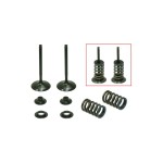 Psychic XU-09502IK Zestaw zaworów ssących z podkładkami i sprężynami Honda CRF450 \'02-08 TRX450 \'06-14