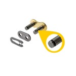 mini: Regina 420RX3/26 Zapinka łańcucha 420 RX3 kolor złoty (1)