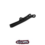 CEMOTO 302402 Ślizg łańcucha napędowego na wahacz Kawasaki KX250F KX450F '0608 kolor czarny